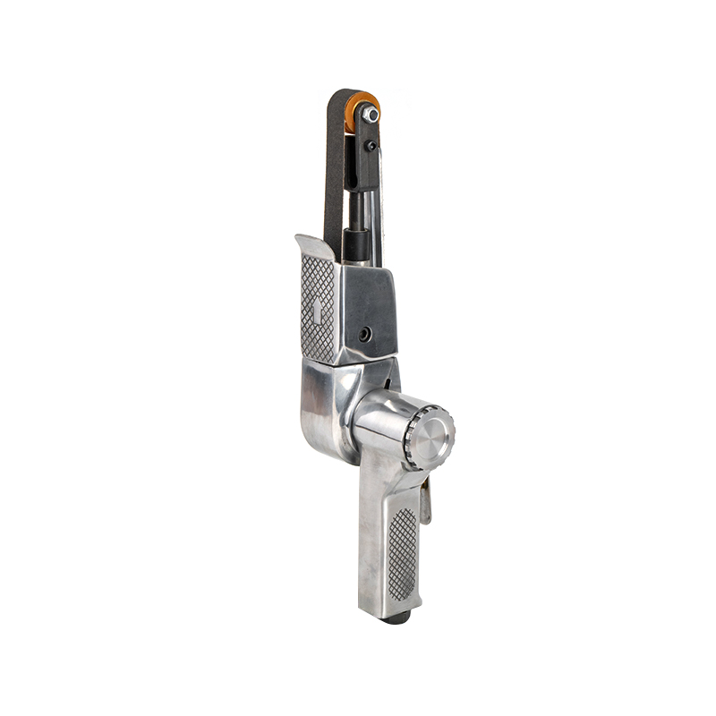 RH-20A2 Lijadora de banda de aire de 20 mm con rueda impulsada por el goma