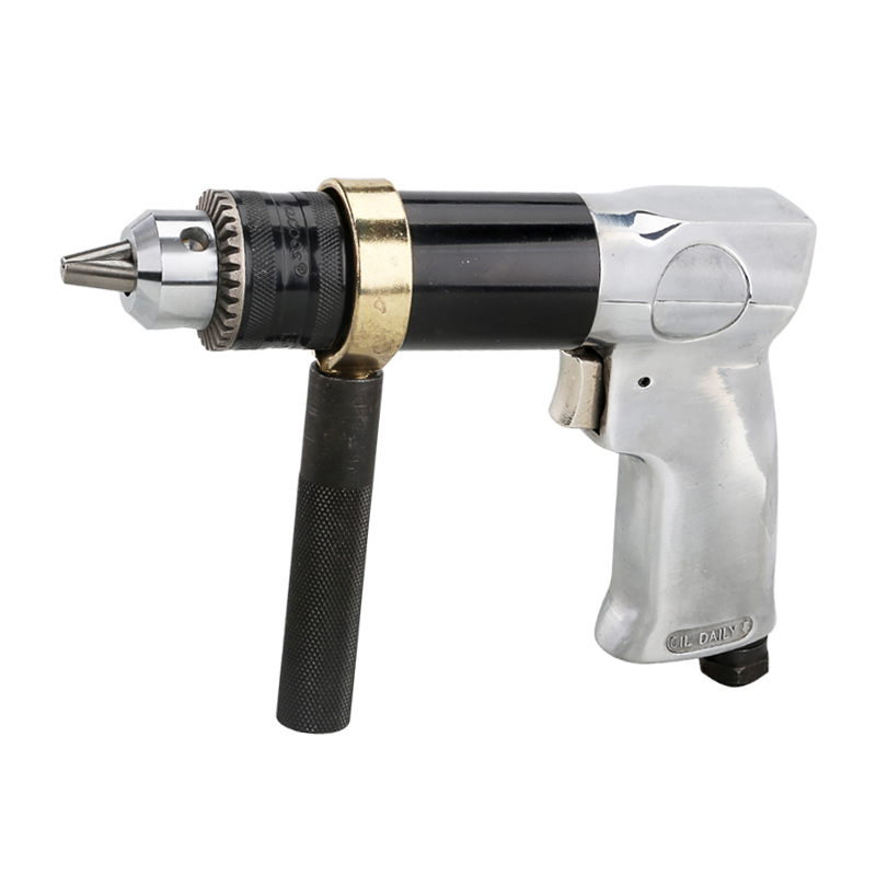 RH-334 1/2 Taladro de aluminio con llave de aluminio de un solo giro